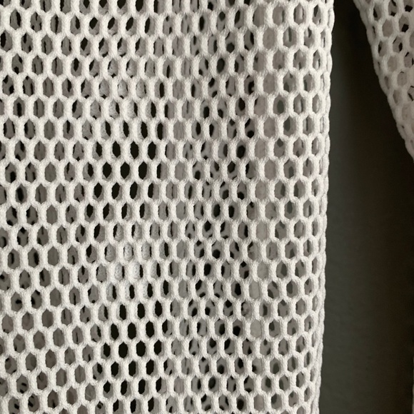 SOLD! Catalina Fishnet Cover Up Jacket - Picture 8 of 8